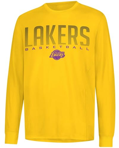 Ultra Game NBA Herren Langarm Athletic Quick Dry Performance T-Shirt