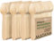 MATANA 200 Holzteelöffel - Einweg Löffel für Desserts, Klein Einweg Löffel Suppe, Kaffeelöffel - Umweltfreundlich Einweglöffel für Picknick, BBQ & Mehr - Eislöffel Einweg, Holzlöffel Klein - 14cm