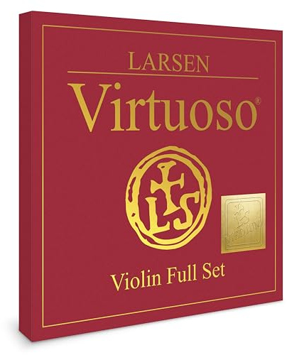 LARSEN Violin Strings (LV-V-SETMEDB)