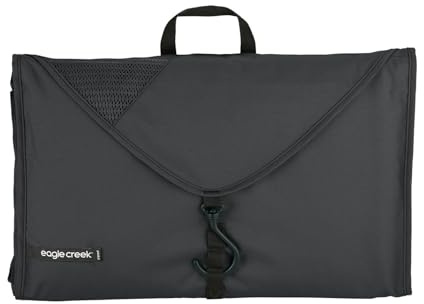 Eagle Creek Pack-It Reveal Robeertasche, Schwarz, Schwarz, M, reise