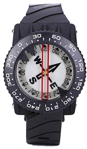 Gute Leistung Unterwasserkompass Hochwertige ABS-Materialien für Taucher