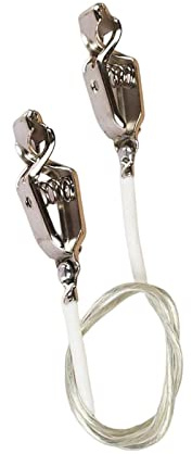 rockible Scherma Floret Mask Accs Mask Cord Filo Flessibile per Gare di Allenamento