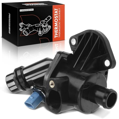 Frankberg Thermostat Kühlmittel Kompatibel mit A4 8E2 8EC 8ED 8HE 2001-2008 A6 4B2 4B5 2001-2005 P.a.s.s.a.t 3B3 Variant 3B6 2.0L 2001-2005 Replace# 06B121111K