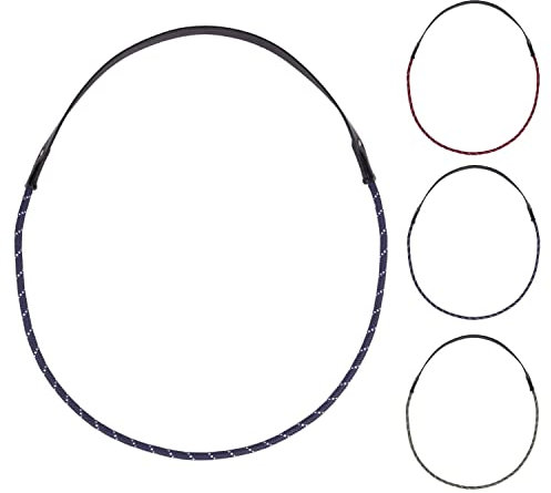 NETPROSHOP Halsseil zum Reiten ohne Zaumzeug oder als Schmuck Zügel Gr. Shetty bis Full, Groesse:Shetty, Farbe:Dunkelblau