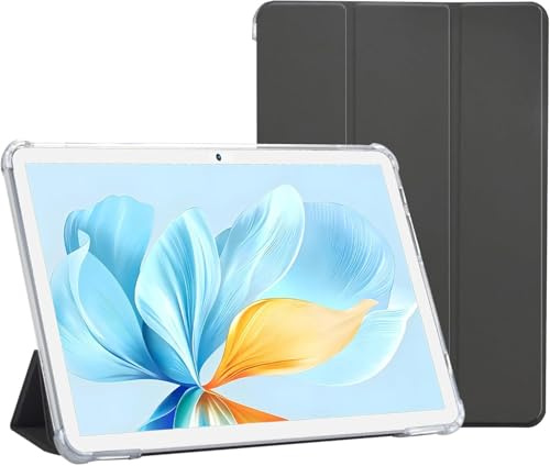 VASOUN Tablet 10 Zoll, Android Tablet PC mit 16GB+256 GB Speicher, Octa-core Prozessor, 5Ghz WiFi, 8000 Mah, 2000 x1200 FHD IPS Bildschirm, Thin, Silver White