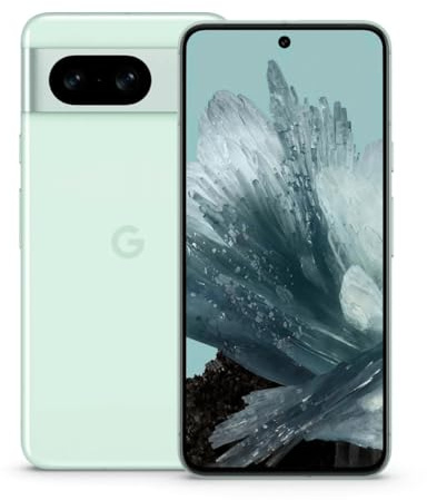 Google Pixel 8 128GB (Mint, Android 14, Dual SIM, 8 GB LPDDR5X)