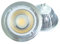 BAFEIYA LED-Maisbirne 2ST Dimmen ES111 GU10 G53 230 / 120V AR111 Cob Scheinwerfer 18w Führte Schienen Bohnen Glühbirnen(DC/AC 12V,Cold white 6000K)