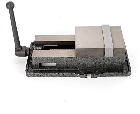 Morsa per macchina di precisione da 6, ganasce B, 160 mm, morsa, testa di lavoro, ideale per segare, limare, scalpellare