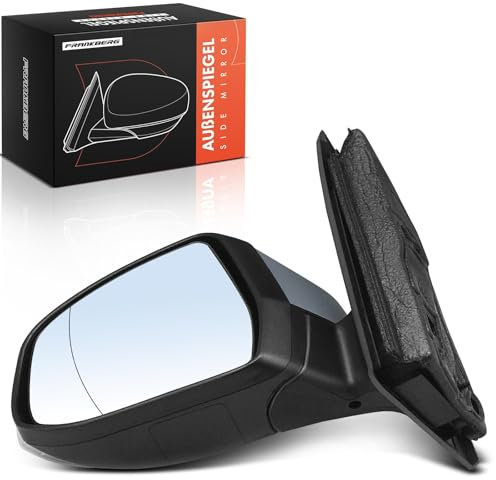 Frankberg Elektrisch Aussenspiegel Außenspiegel Links 5-polig &-Blinklicht Kompatibel mit Focus III 2010-2024 Focus III Stufenheck 2010-2024 Replace# BM5117683CF