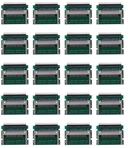 Mokamika 20 x IDE 44-stiftskontakt till kompakt flashkontakt adapter