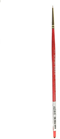 Winsor and Newton Sceptre Gold Watercolour Round Brush size 0000