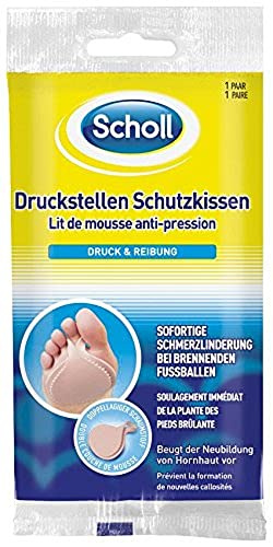 Scholl pression Protection Coussin, (1 pièces)