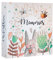 Grupo Erik: Album foto Cute Rabbit | Album fotografico 10x15 200 tasche, copertina rigida e porta CD, Album foto ricordo personalizzabile per 200 foto con spazio per note e commenti