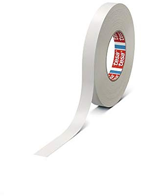 tesa band 4651 Premium leistungsstarkes Gewebeband versch. Breiten und Farben (12 mm x 50 m, weiss)