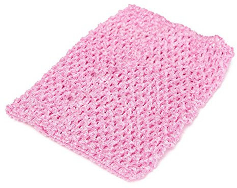 MYhose Ceinture Élastique 9 Crochet Tube Top Ceinture Élastique Bandeau Bandeau De Cheveux Filles Tutu Jupe Rose