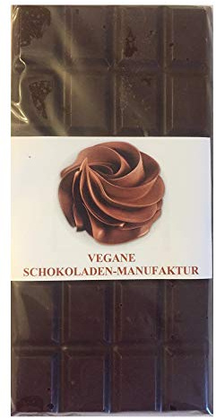 Chocolate sin lactosa con avellanas & uvas (VEGANE SCHOKOLADEN-MANUFAKTUR) 100g