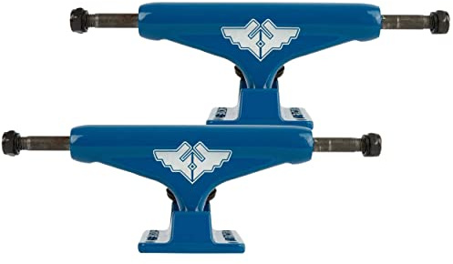 Fracture Wings V2 Skateboard Trucks - Blue