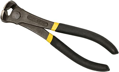 KOTARBAU® Tenaza rusa, Tenazas 180 mm, Acero al cromo-vanadio, Mango acolchado, Efecto palanca, Tenazas para cortar, Tenaza de Encofrador, Alicates para atar y cortar cables