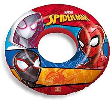 Mondo Toys - SPIDERMAN Swim Ring - Aufblasbarer Schwimmring - Schwimmring - ideal für Jungen / Mädchen - verwendbar im Schwimmbad / Meer - 16928