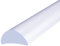 Shower or Bath Threshold Water Barrier Seal Strip | 80cm, 90cm, 140cm, 200cm or 250cm Long | Clear, White or Black | Useful in Wetrooms or with Doors or Screens | Rigid Material | SEAL055 (80cm Clear)