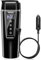 GRACEALL Hervidor Eléctrico Coche de 12V/24V para Camiones, Coches, Taxis, Mini Hervidor Portátil para Coche de 450ml para Agua Café, con Regulador de Temperatura, Mantiene Caliente