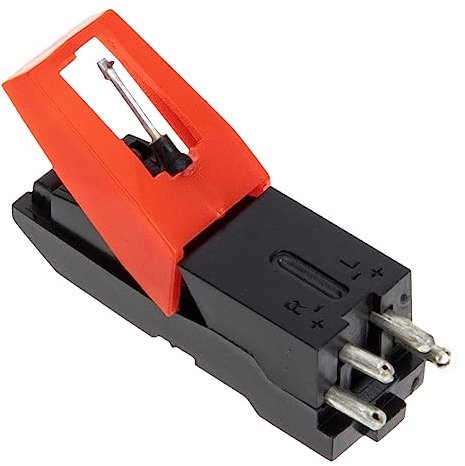 HEMOTON Plattenspieler-Nadel aus Aluminium und ABS-Kunststoff, hochwertig, Ersatz für Plattenspieler-Stift