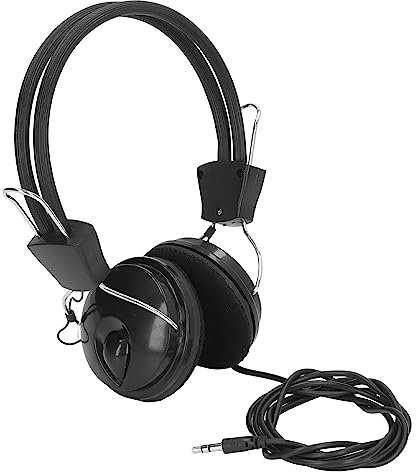 LiebeWH Metal Detector Headset with Clear Sounds 3.5mm Interface Earphone for Phone Tablet PC