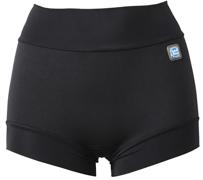 Splash About Adult Incontinence Swim Shorts, Black, Large
