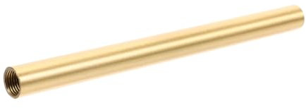 Yardenfun Pure Copper Threaded Lamp Pipe Extension Vintage Style Floor Lamp Replacement Parts Set