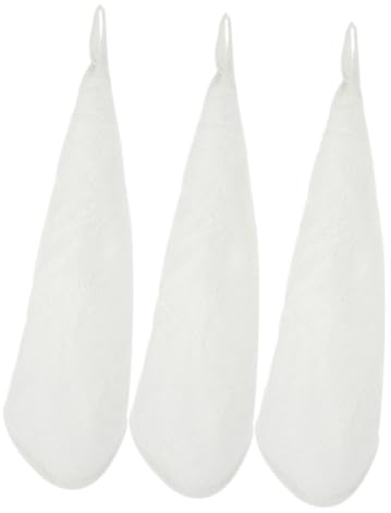 Toyvian 3piezas Toallas de Baño para Suaves y Absorbentes de Toallas Faciales para Recién Nacidos para Después del Baño o Limpieza Diaria