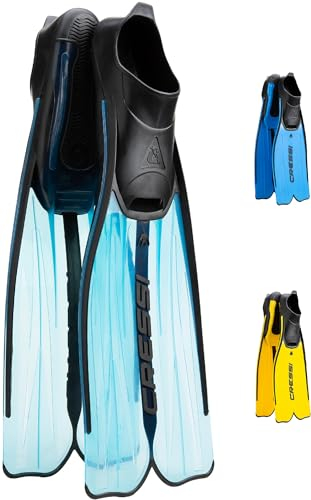 Cressi Unisex Flossen Rondinella, aquamarine, 43/44, CA186343