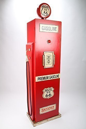 point home Lifestyle-Möbel Schuhschrank Zapfsäule im Retrolook H 181cm