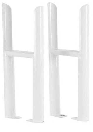 Manissa Freestanding 3 Column Traditional Radiator Feet Central Heating and Electric
