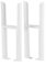 Manissa Freestanding 3 Column Traditional Radiator Feet Central Heating and Electric