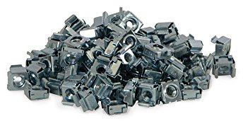 Kendall Howard 12-24 Cage Nut (Pack of 100)