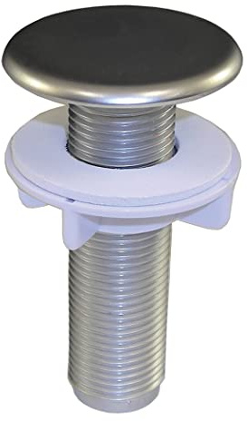 Danco 89478 DANCO Rust Resistant Sink Hole Cover, 1-3/4, Brushed Nickel