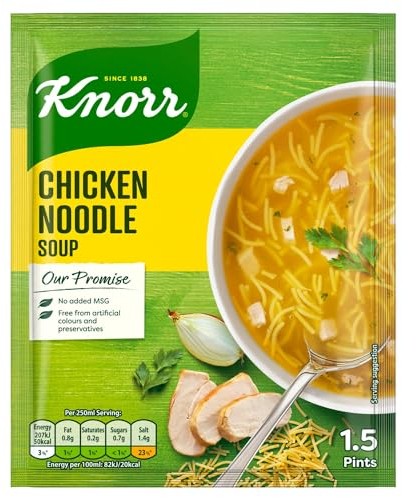 Knorr Chicken Noodle Soup 14X48GRM