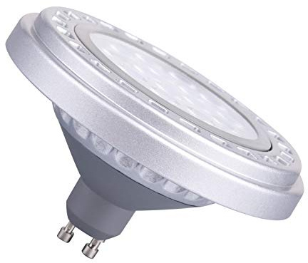 Bombillas LED de Generic regulable de luces reflectantes GU10, casquillo AR111 de 15 W, con ángulo de haz de 30°, color blanco, cálido, 3000 K SMD, CA de 175 a 265 V de 1200 lm