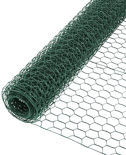 Suregreen PVC Coated Chicken Wire | 600mm x 25m | 25mm Holes