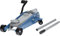 Cartrend Werkstatt Rangierwagenheber mit Quick-Lift, Hydraulik, bis zu 3 Tonnen Tragkraft, Hubhöhe von 145-500 mm, gefertigt aus Qualitätsstahl
