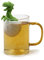 Dinosaurier Teesieb - Silikon Teeei Undichter Teefilter - Lustige Baby Dinosaurier Lebensmittelechtes Silikon Teebeutel Aufgussset Filter Diffusor Tea Ei Sieb
