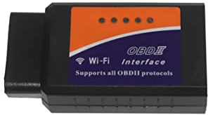 Alchiauto obdii elm 327 WiFi V1.5 Diagnose Kabel Interface Scanner