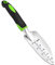 Quanyuchang Garden Trowel with Measurements Depth Marker Ergonomic Grip Hand Shovel Soft Rubberized Non-Slip Handle Two Unit Measurement Guide for Planting Transplanting Weeding Digging Soil(Green)