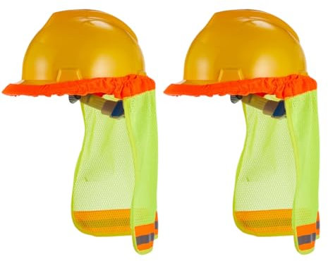 Juego de 2 piezas de espacio para el cuello del casco, visera del casco, tiras reflectantes para la visera, protector facial reflectante de alta visibilidad