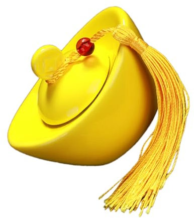 Garneck Porcelain Ingot Tea Canister Ceramic Storage Container Sealing Tea Tin Vintage Style for Kitchen and Travel Yellow