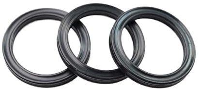 YUQIWANG(レインキのお店) NBR X-Ring Black Nitrile Butadiene Rubber Sealing Washer For Hydraulic Cylinders Piston Rods CS 6.99mm ID 34.3-658.88mm(ID 342.27MM 1PCS_CS 6.99MM)