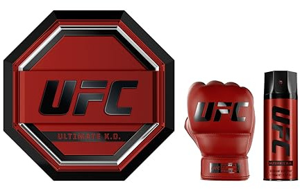 UFC Ultimate K.O. Perfumes Hombre Estuche 2 Piezas