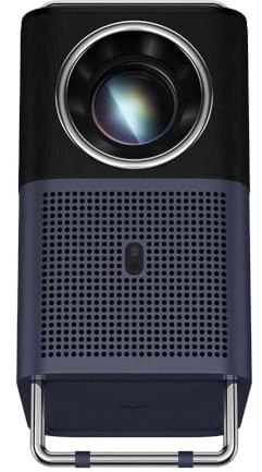 TCL A1S GTV Proiettore Portatile, 600 Lumen ISO, Risoluzione 1080P nativa, con certificazione Netflix, Wi-Fi e Bluetooth, Durata lampada 30.000 ore, Messa a Fuoco Automatica