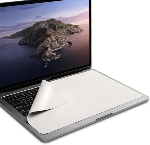 LAKPYN Protection d'écran de clavier avec doublure en microfibre et chiffon de nettoyage 13 Compatible avec MacBook Pro 14