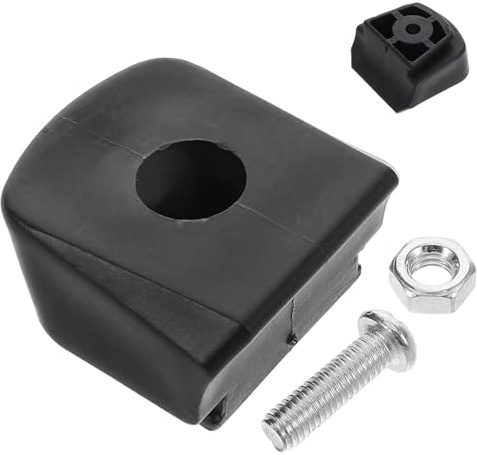 GARVALON 2 Pezzi Pastiglie Freno per Pattini Rotelle e Inline Blocchi Antiscivolo in Gomma per Sostituzione Ferma Dita Accessori per Pattinaggio Sicuro e Controllo velocità